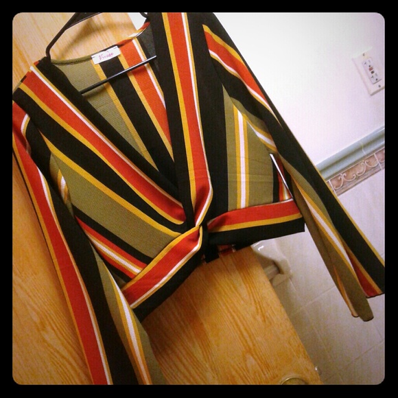 Vintage Tops - Retro 70s top (L)